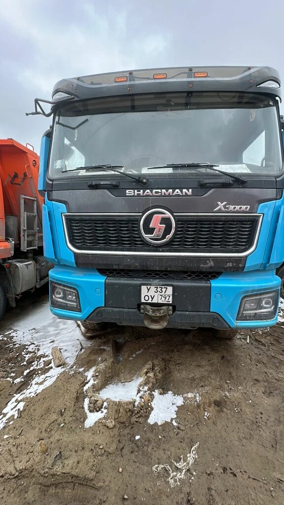 Shacman (Shaanxi) SX 8x4 Самосвал SX33186V366 — Б/У, 2023 г.