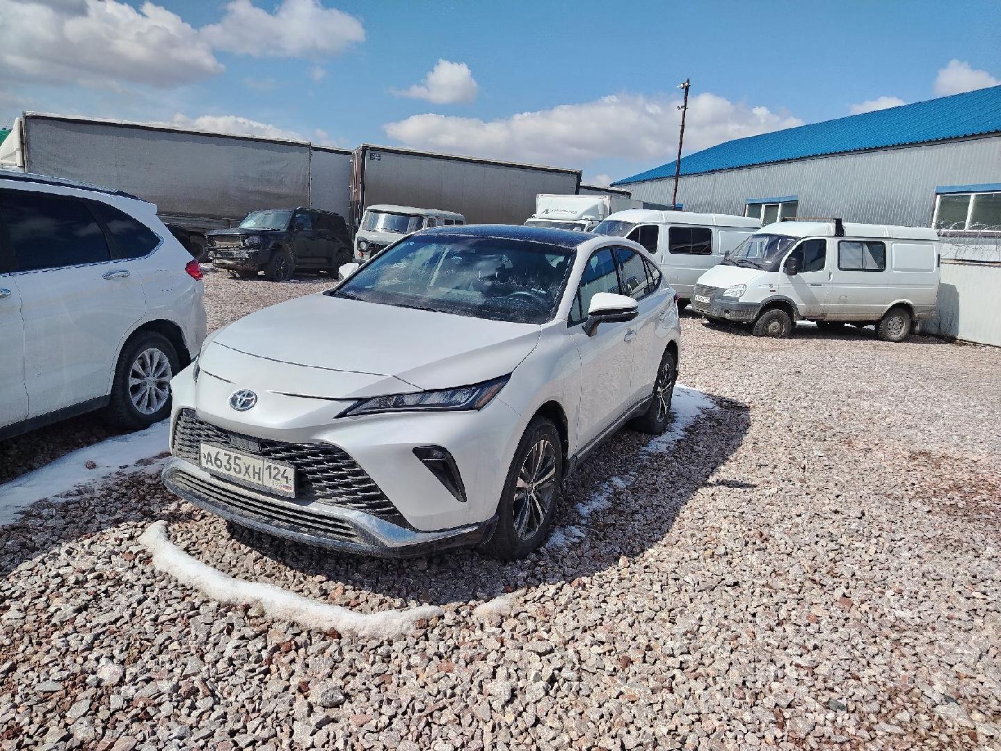 Toyota Venza — Б/У, 2023 г. (Красноярск, 42161 км)