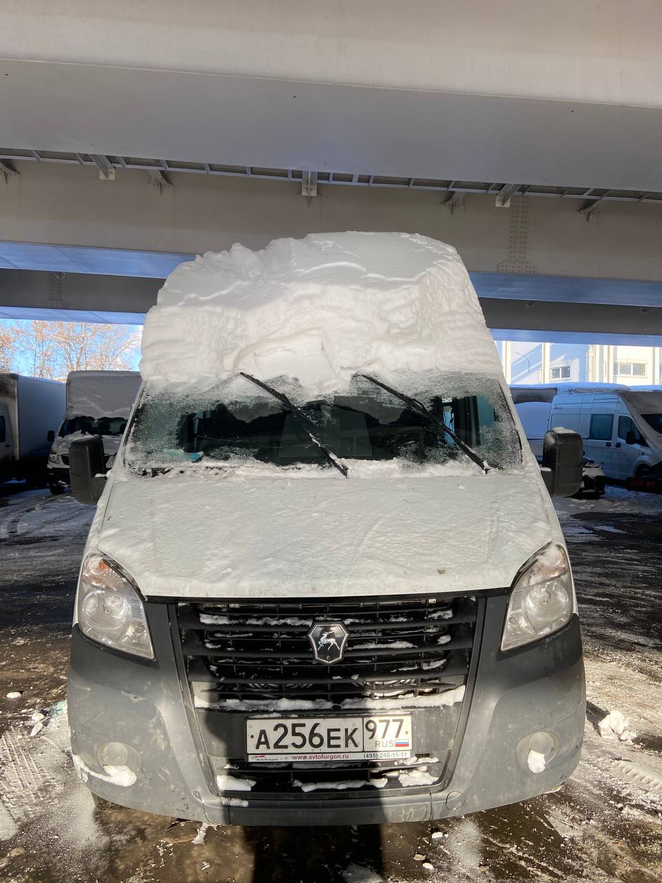 GAZ GAZELLE NEXT Цельнометаллический A32R32 — Б/У, 2024 г.
