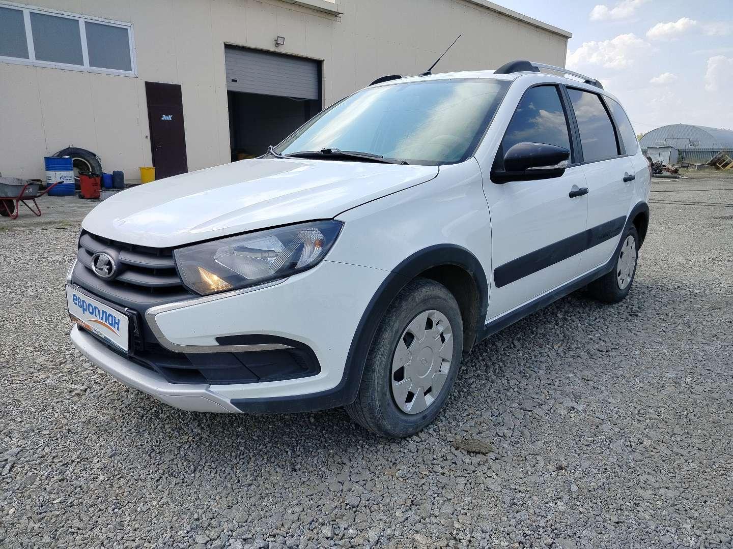 Lada Granta Cross — Б/У, 2023 г. (Свердловская область, 97640 км)