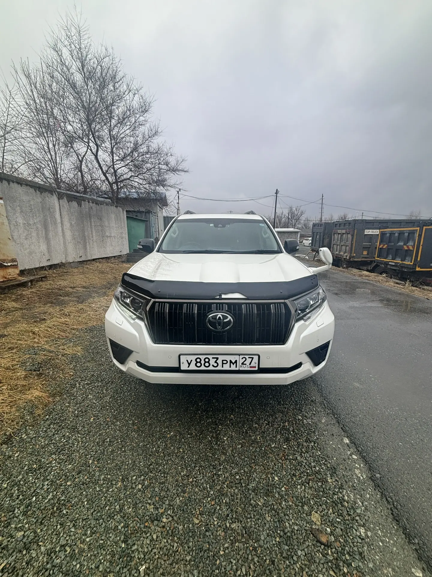 Toyota LAND CRUISER PRADO — Б/У, 2022 г.