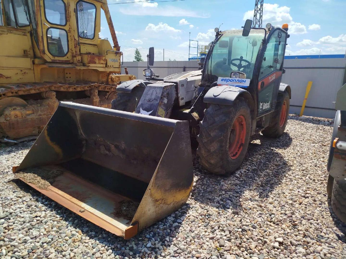 Bobcat TL360 — Б/У, 2016 г. (Ярославль, 7443 м/ч)