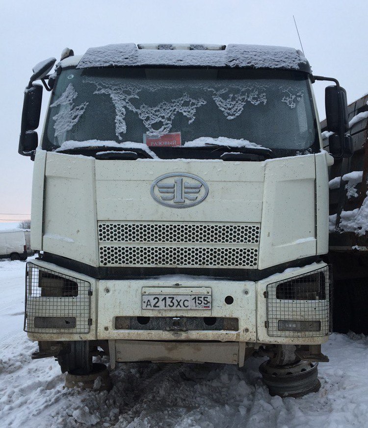 FAW J6 8x4 Самосвал CA3310P66K24T4E5 — Б/У, 2023 г.