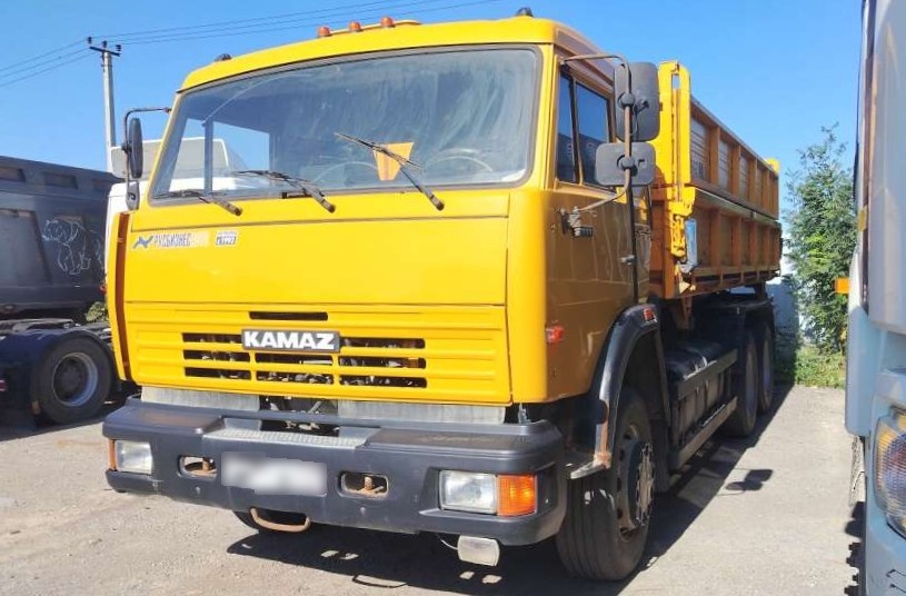 КАМАЗ 45143 6x4 Самосвал зерновоз — Б/У, 2022 г.