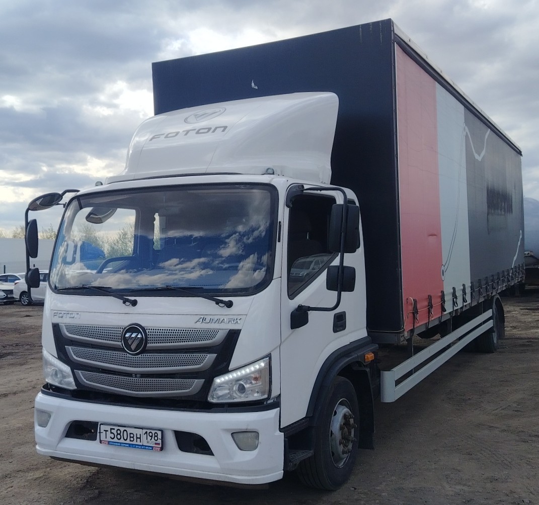 НОВЫЙ ЗАВОД 3006A4 на шасси FOTON Aumark 4x2 Бортовой (Евроборт) — Б/У, 2024 г.