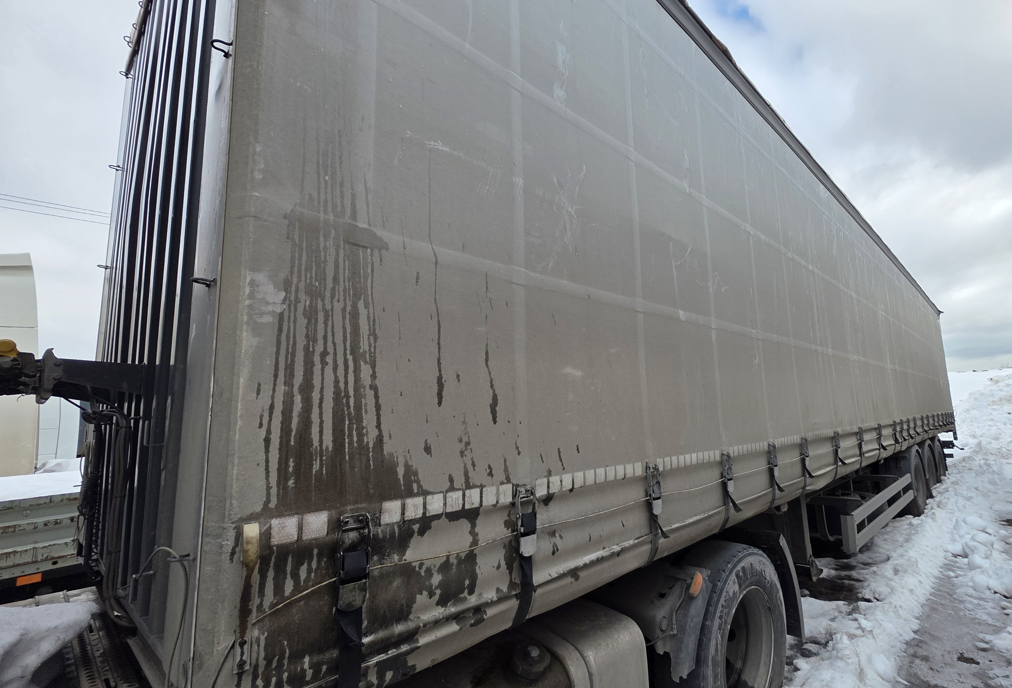 ТОНАР 9888 Полуприцеп шторный — Б/У, 2024 г.