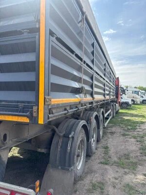Автомастер АМ9460 Полуприцеп контейнеровоз 4 оси AM9460-33S — Б/У, 2023 г.