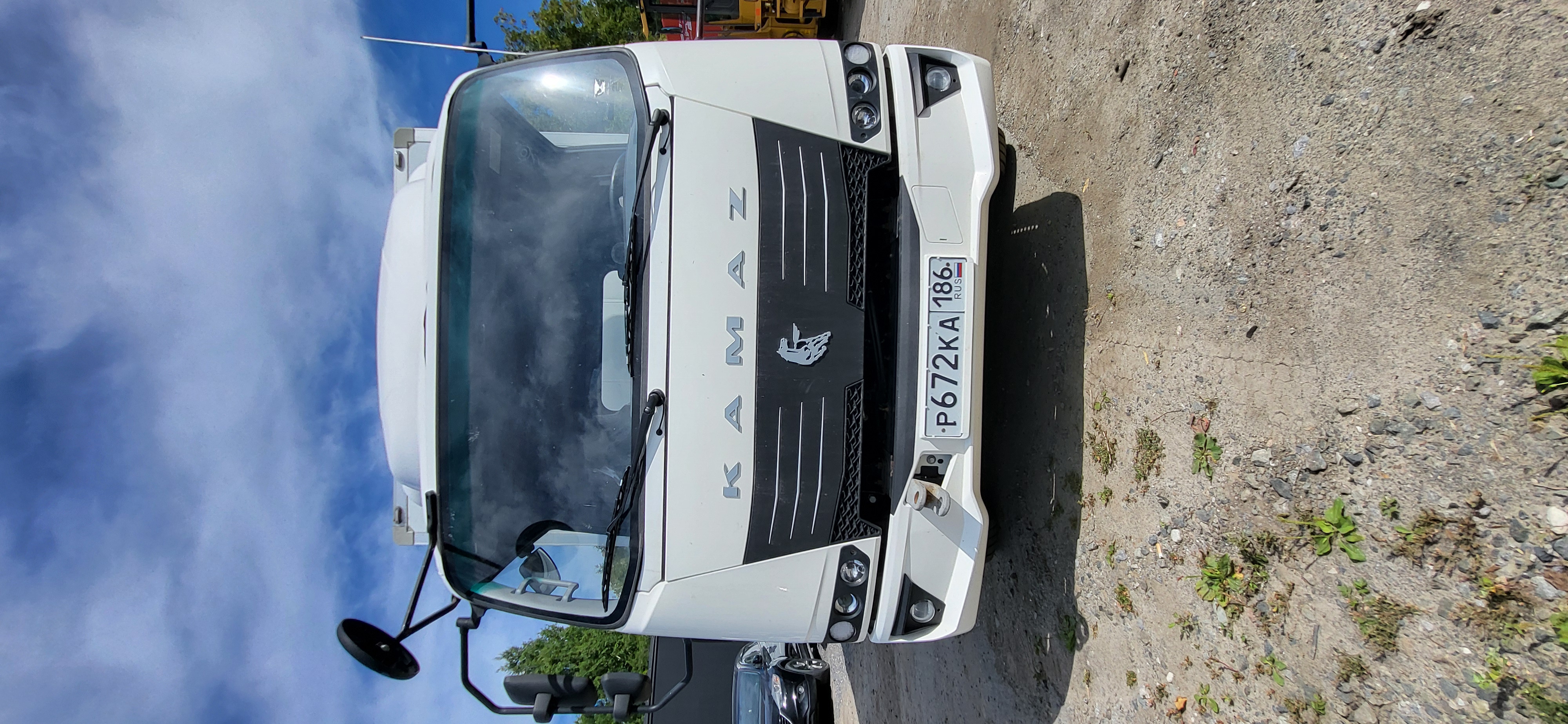 КамАЗ 43089 4x2 Изотермический/рефрижератор 57589A — Б/У, 2023 г.