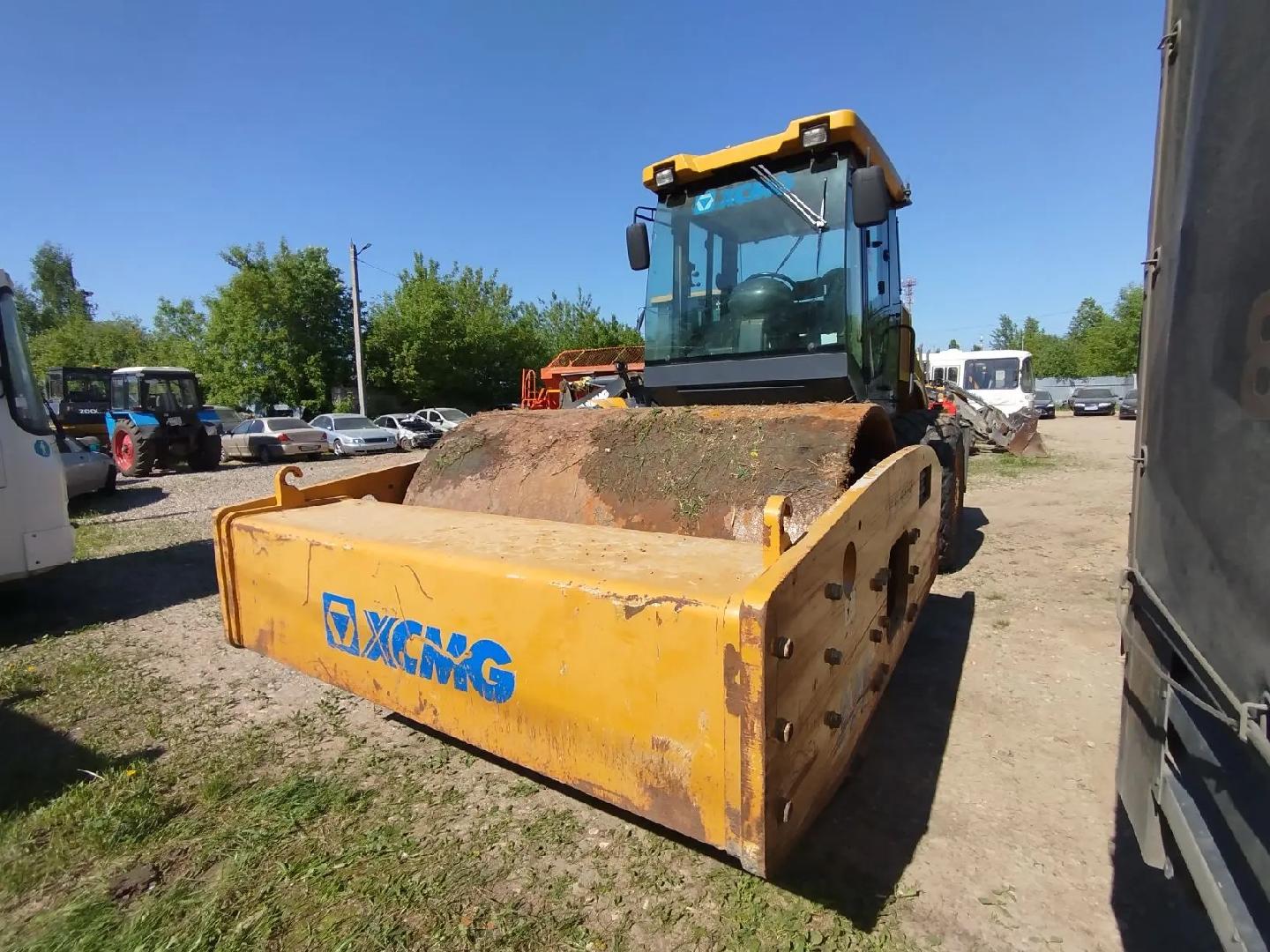XCMG XS183 — Б/У, 2021 г. (Иваново, 3849 м/ч)