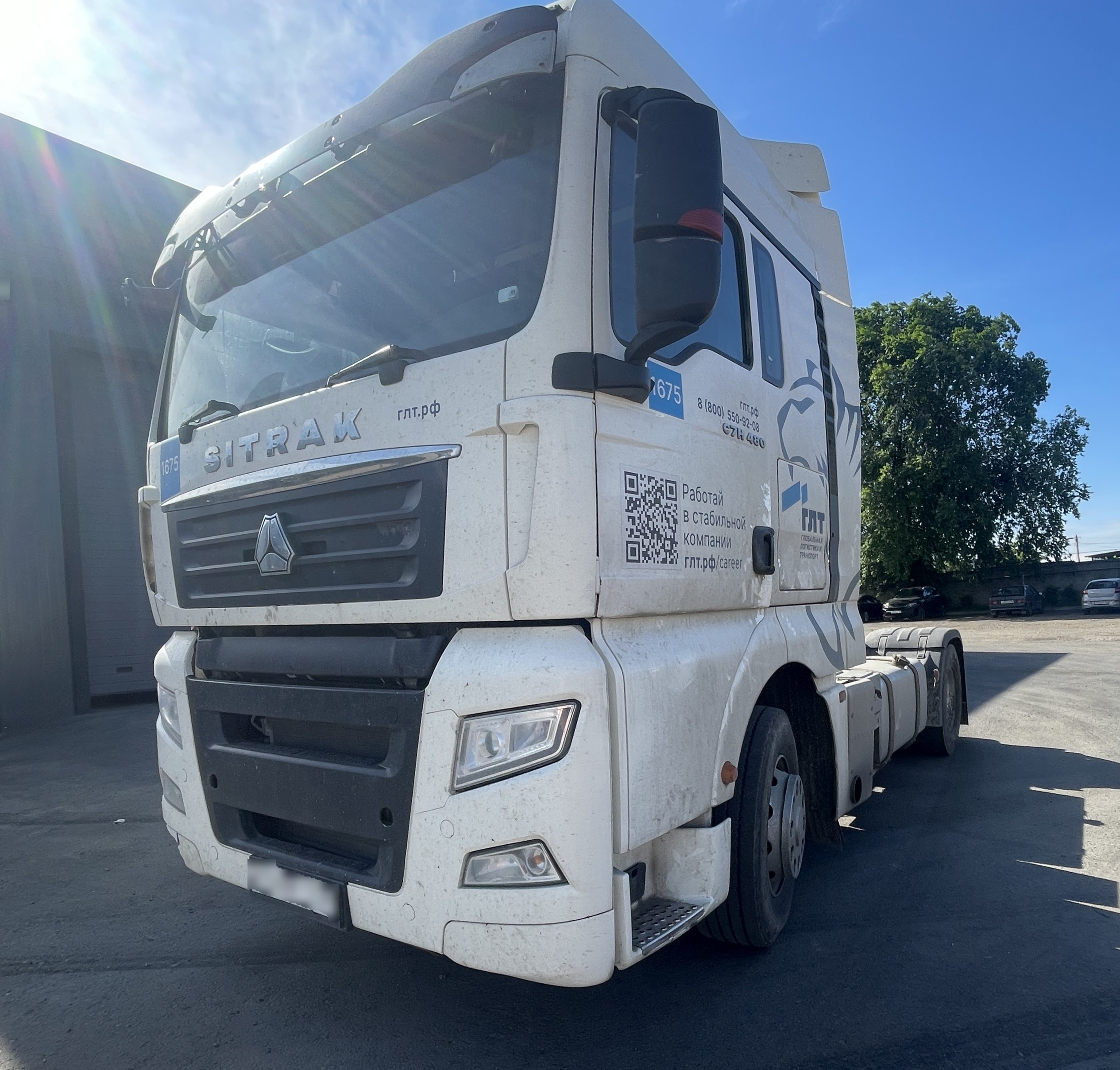 SITRAK ZZ4186V361HE — Б/У, 2023 г.