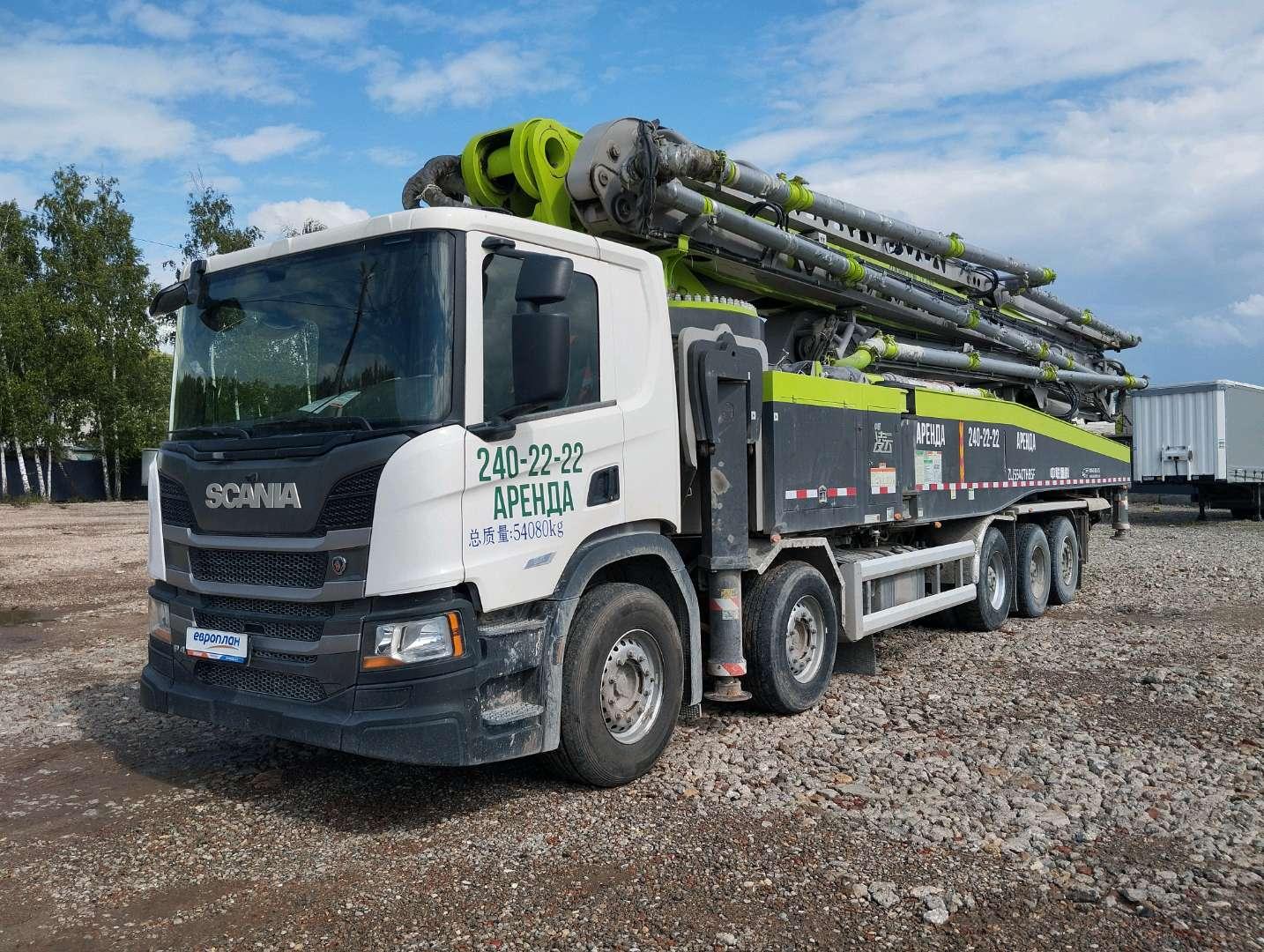 Scania P450 10х4 — Б/У, 2024 г. (Казань, 24889 км)