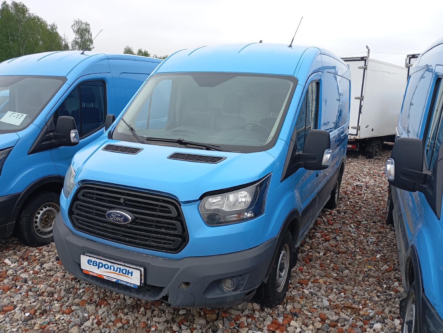 Ford Transit (V363) — Б/У, 2021 г. (Московская область, 181617 км)