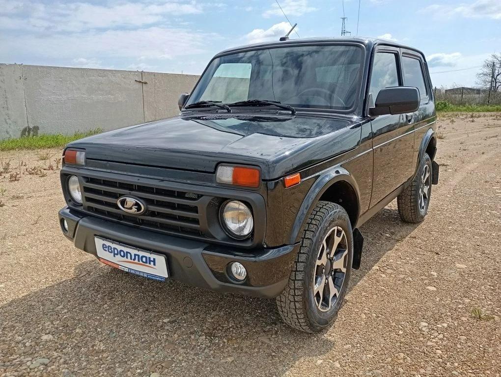 Lada Niva Legend 3 дв — Б/У, 2023 г. (Краснодар, 48371 км)