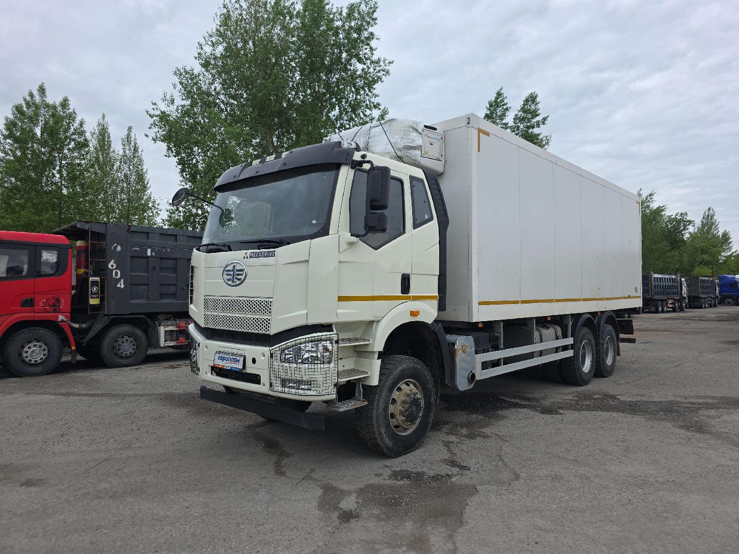 Мега Драйв, ООО CW2F — Б/У, 2025 г. (Новосибирская область, 72294 км)