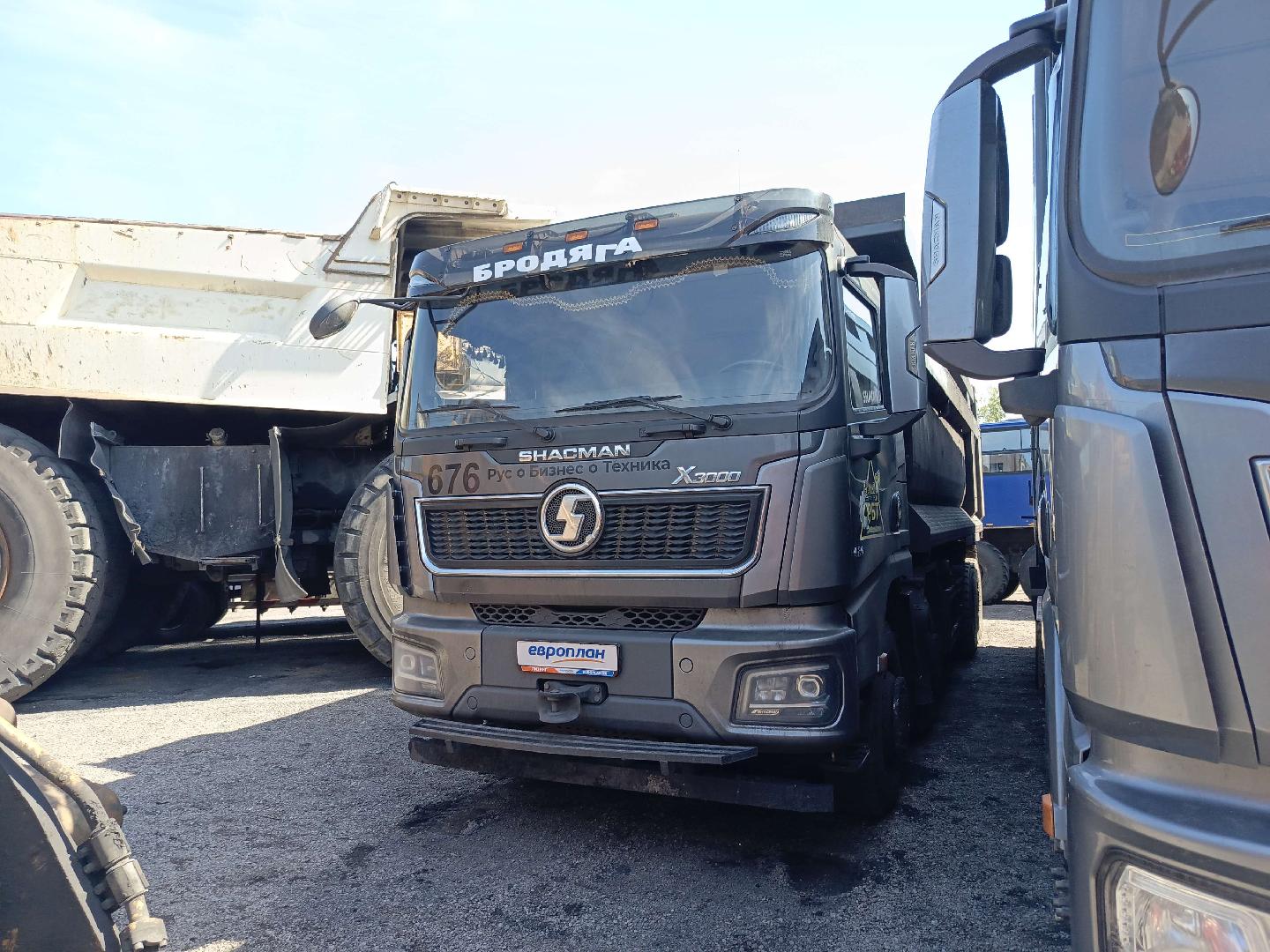 Shacman SX33186V366 — Б/У, 2024 г. (Новокузнецк, 100047 км)