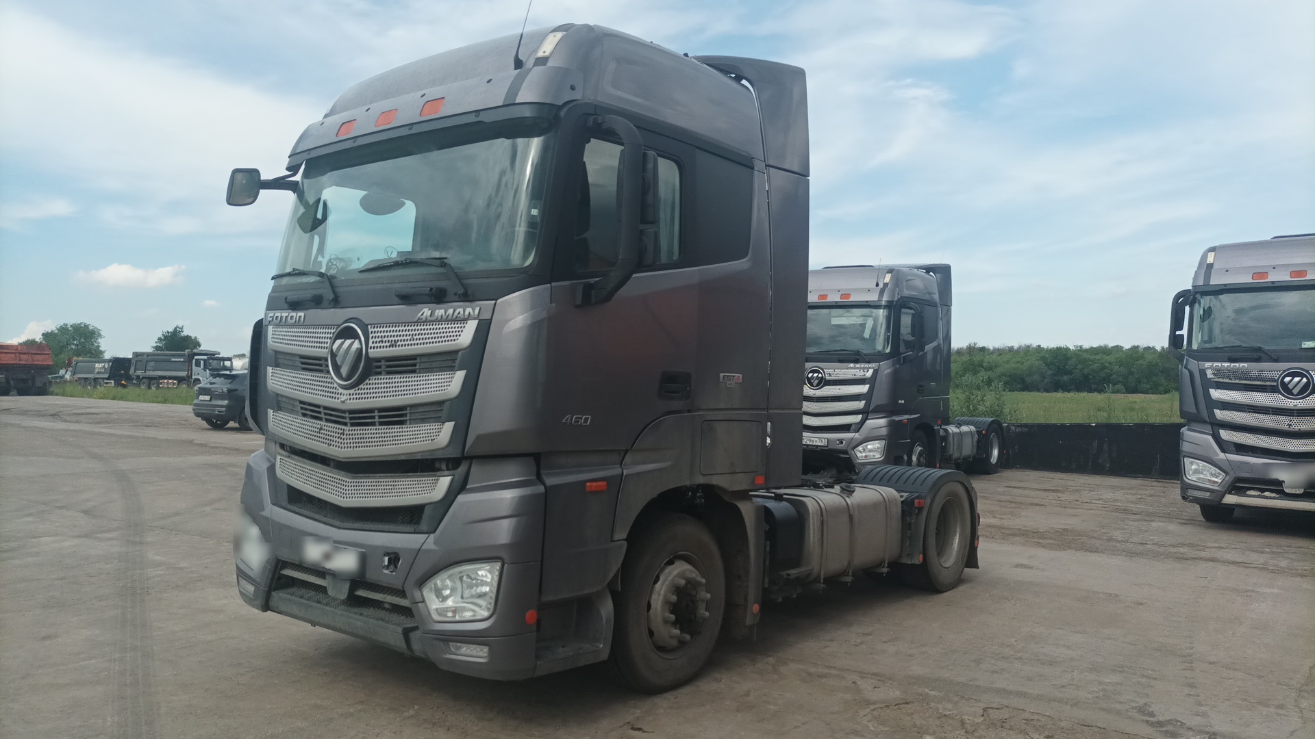 FOTON BJ4189SLFKA — Б/У, 2023 г.