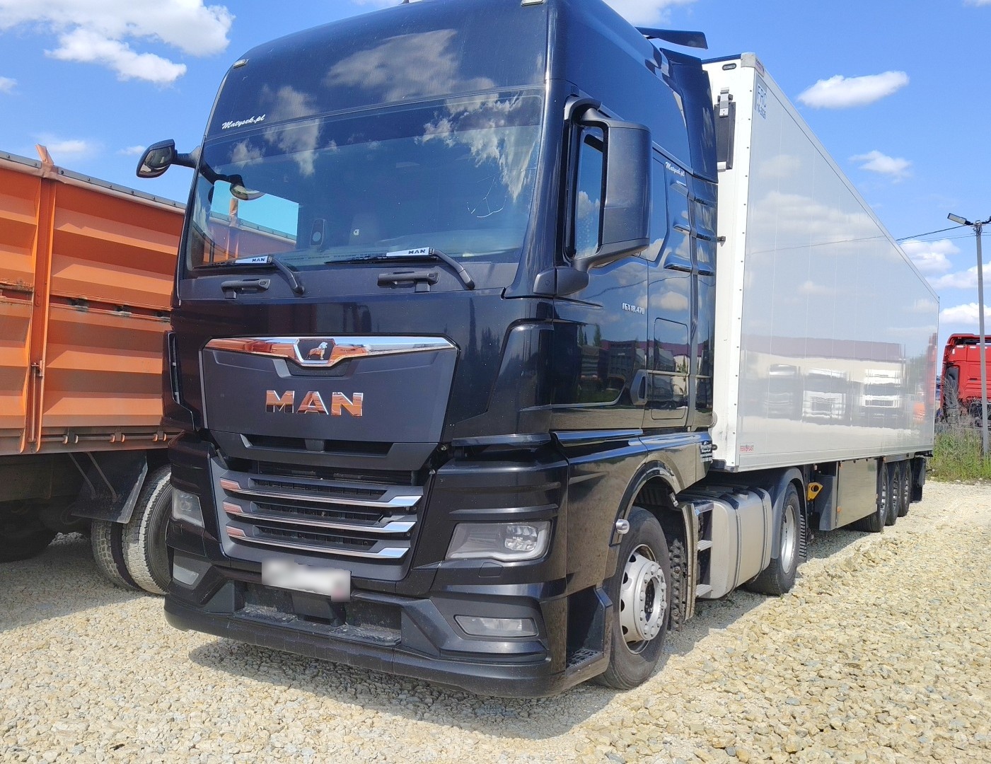 MAN TGX 18.470 — Б/У, 2022 г.