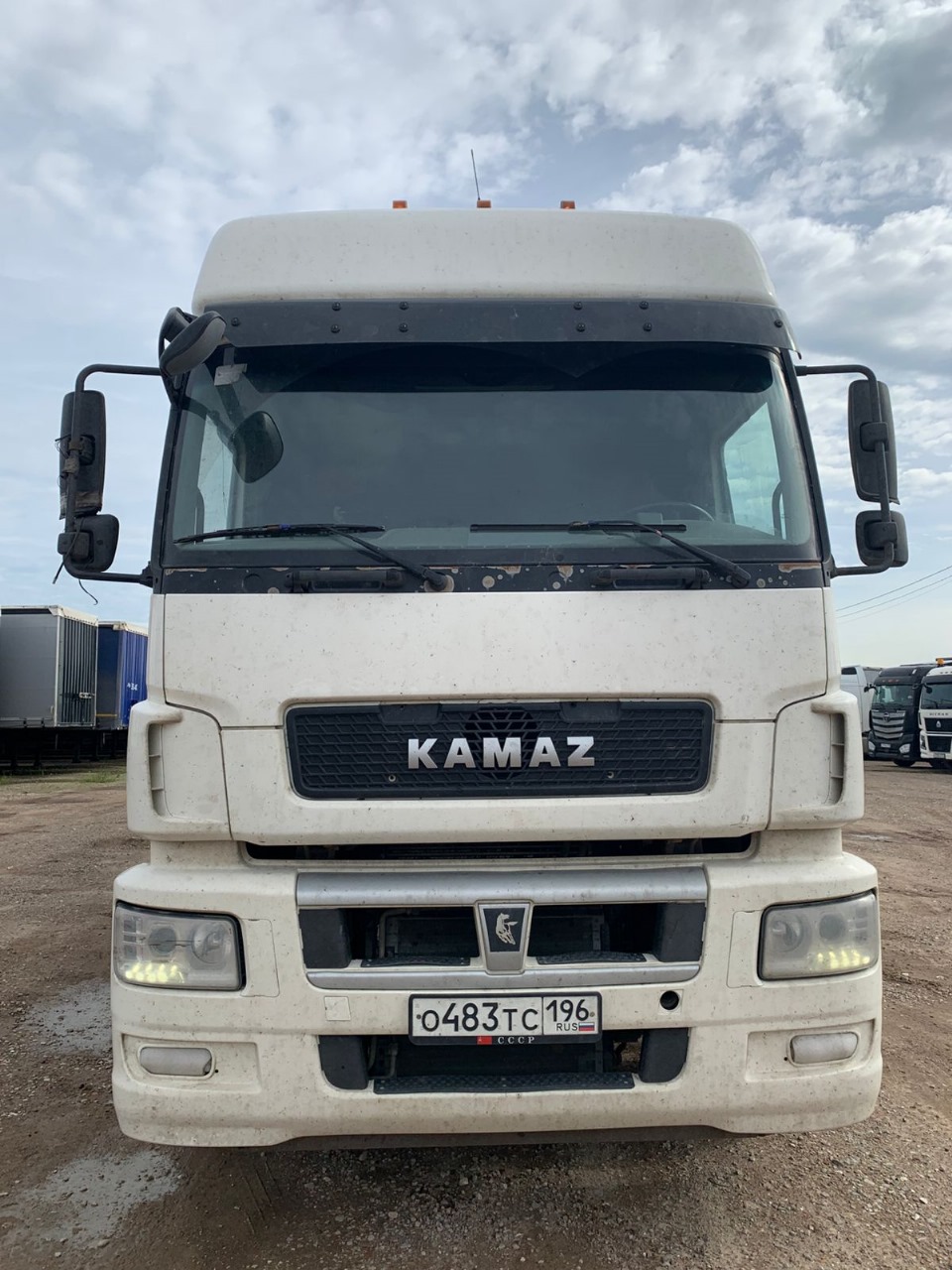 КамАЗ 5490 4x2 Седельный тягач 5490-S5 — Б/У, 2018 г.