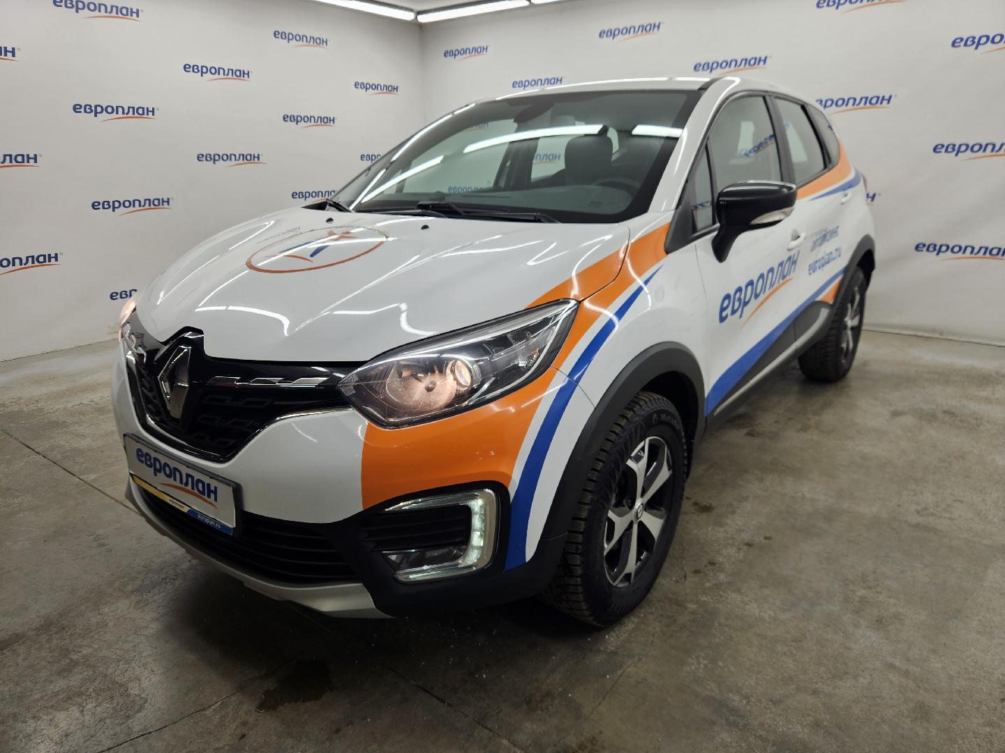 Renault Kaptur — Б/У, 2022 г. (Москва, 166468 км)
