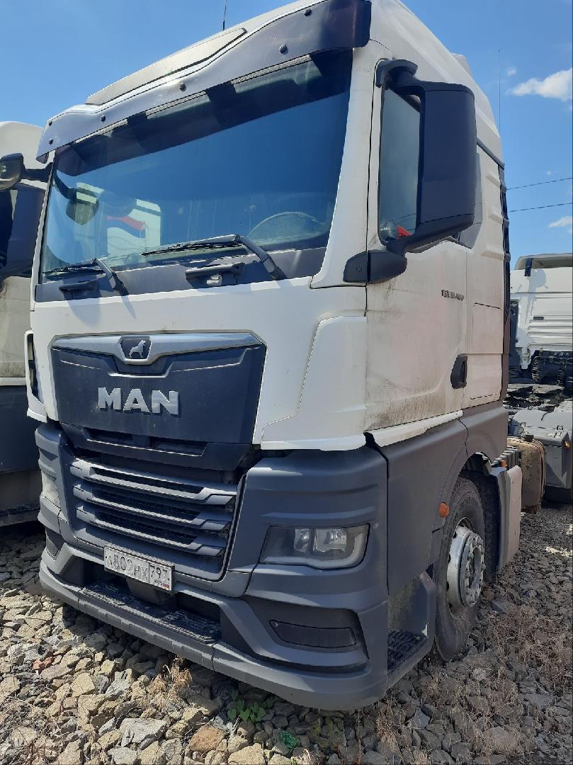 MAN TGX 18.400 4x2 BLS — Б/У, 2022 г. (Ростов-на-Дону, 583464 км)