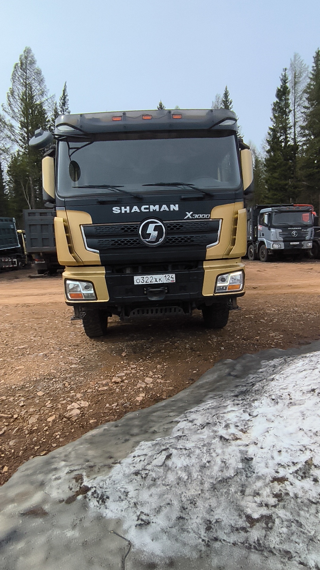 Shacman (Shaanxi) SX 8x4 Самосвал SX331863366 — Б/У, 2023 г.