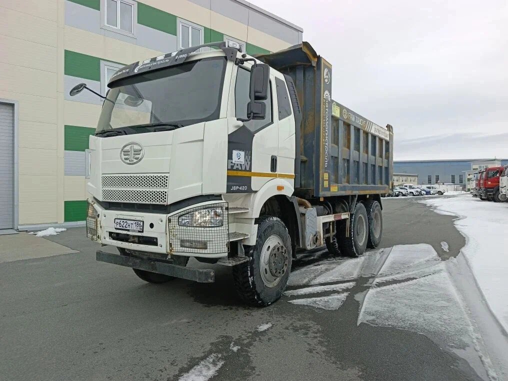 FAW J6 6x6 Самосвал CA3250P66K24L1TE5 — Б/У, 2023 г.