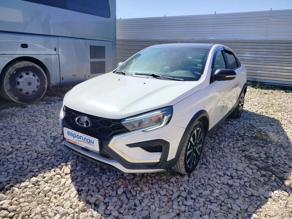 Lada Vesta Cross — Б/У, 2024 г. (Тула, 91533 км)