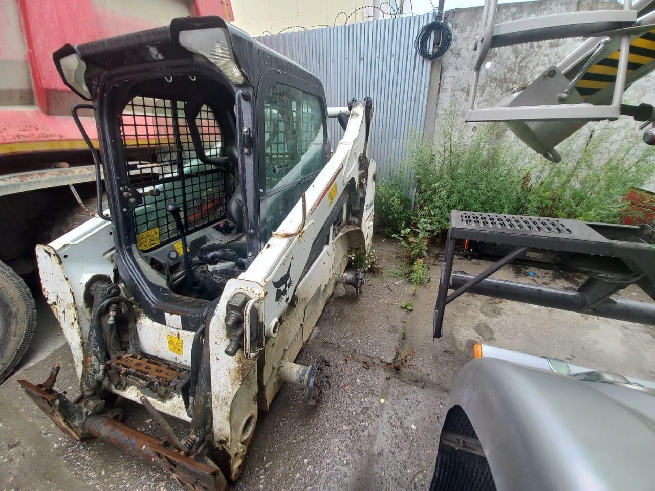 Bobcat S530 — Б/У, 2020 г. (Южно-Сахалинск, 1000 км)