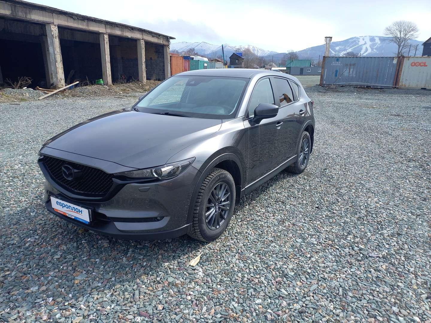 Mazda CX-5 — Б/У, 2021 г. (Южно-Сахалинск, 42764 км)