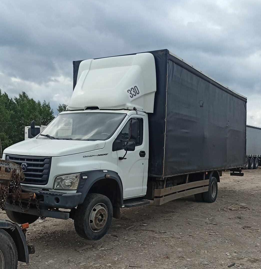 СпецМобиль-НН, ООО (г. Нижний Новгород) 28181-0000010-01 — Б/У, 2021 г. (Солнечногорск, 293363 км)