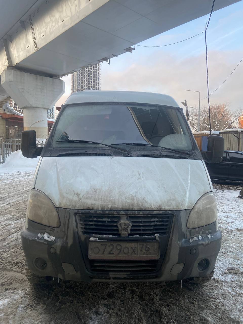 GAZ SOBOL Цельнометаллический 27527 — Б/У, 2024 г.