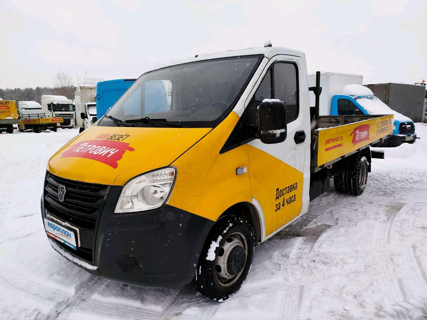 ГАЗ ГАЗель NEXT — Б/У, 2023 г. (Московская область, 106832 км)