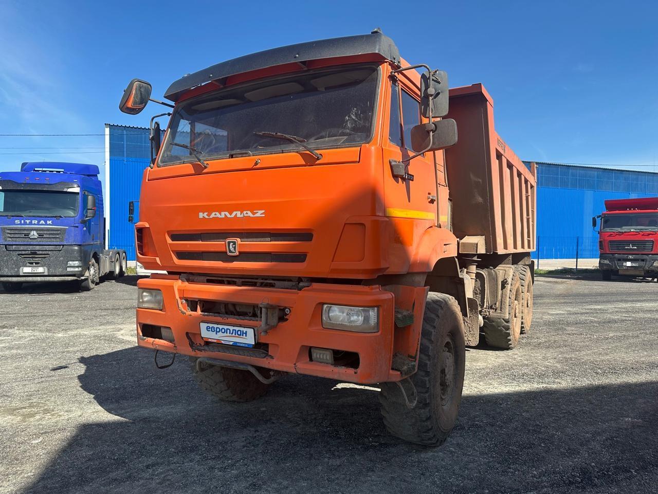 КамАЗ 65222-53 — Б/У, 2021 г. (Уфа, 37803 км)