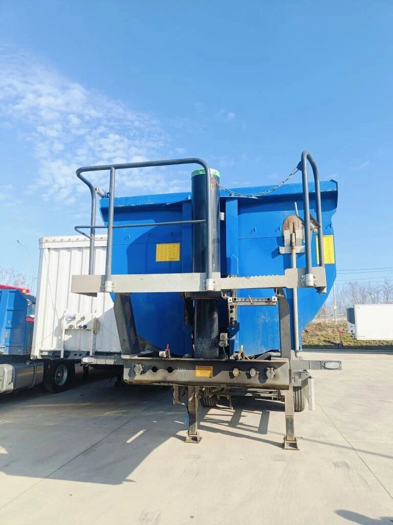 Тонар 95892 Полуприцеп самосвальный — Б/У, 2023 г.