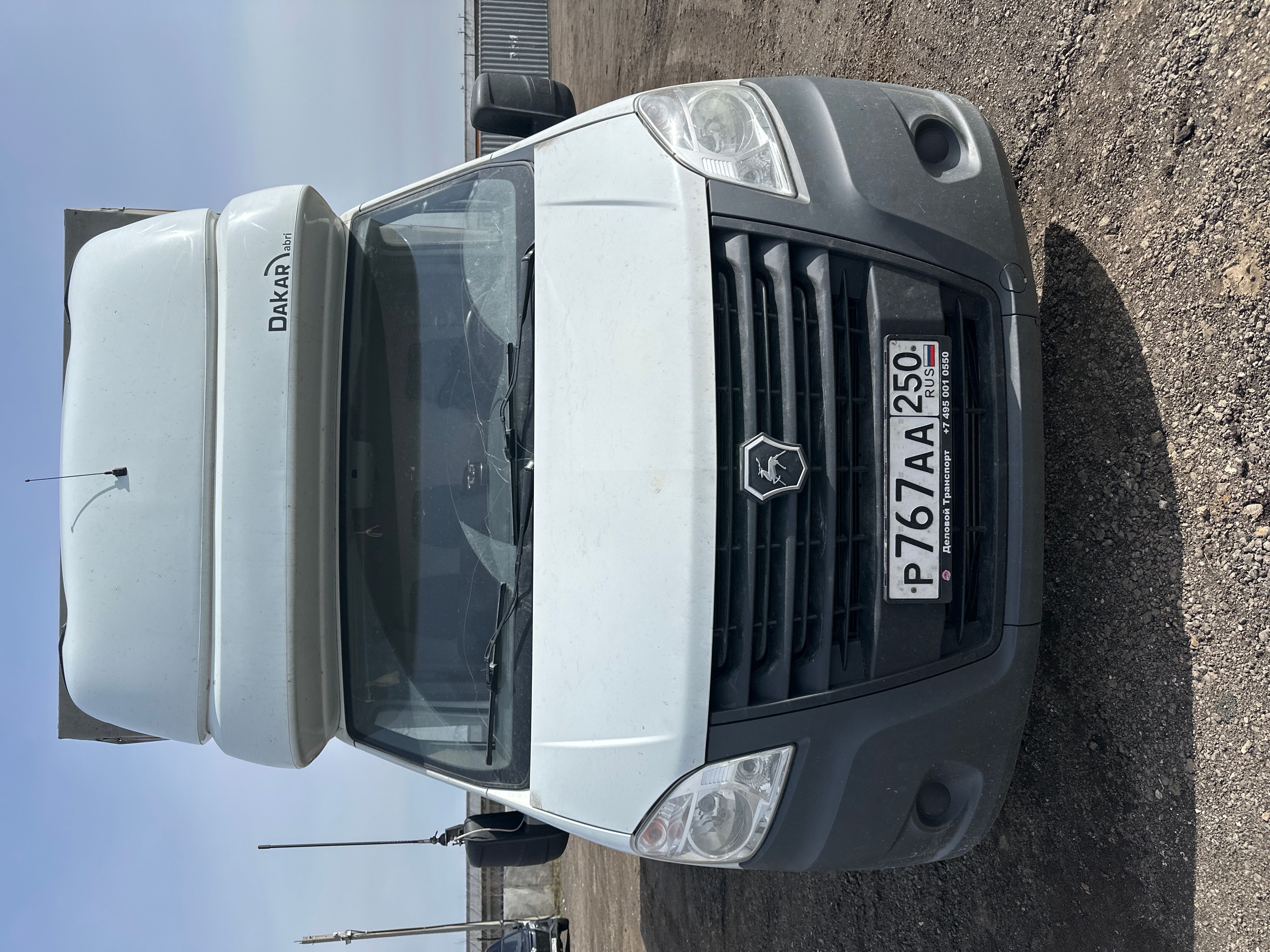 GAZ GAZELLE NEXT Бортовой 2824DH — Б/У, 2025 г.