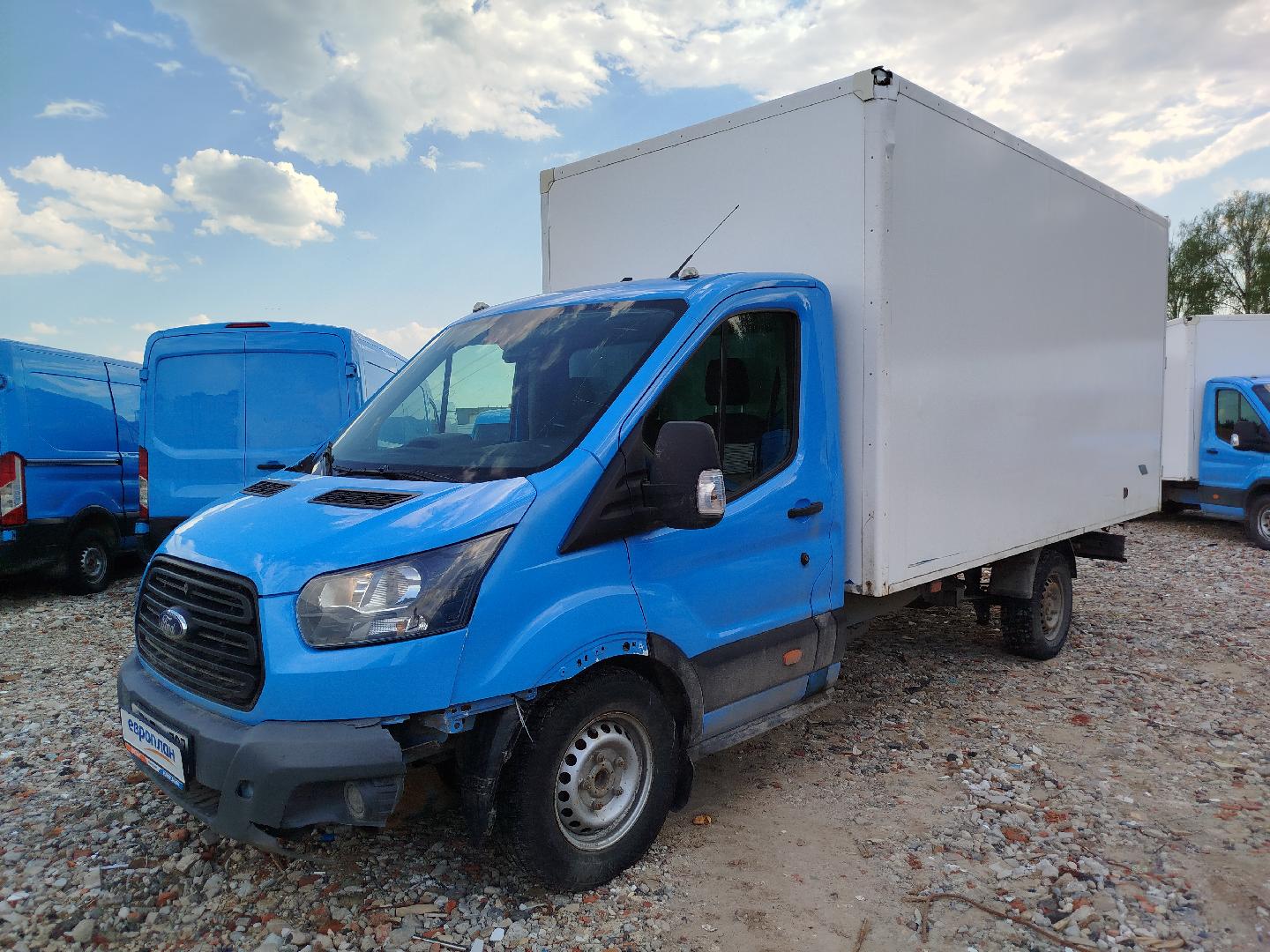 Ford Transit (V363) — Б/У, 2021 г. (Московская область, 133467 км)