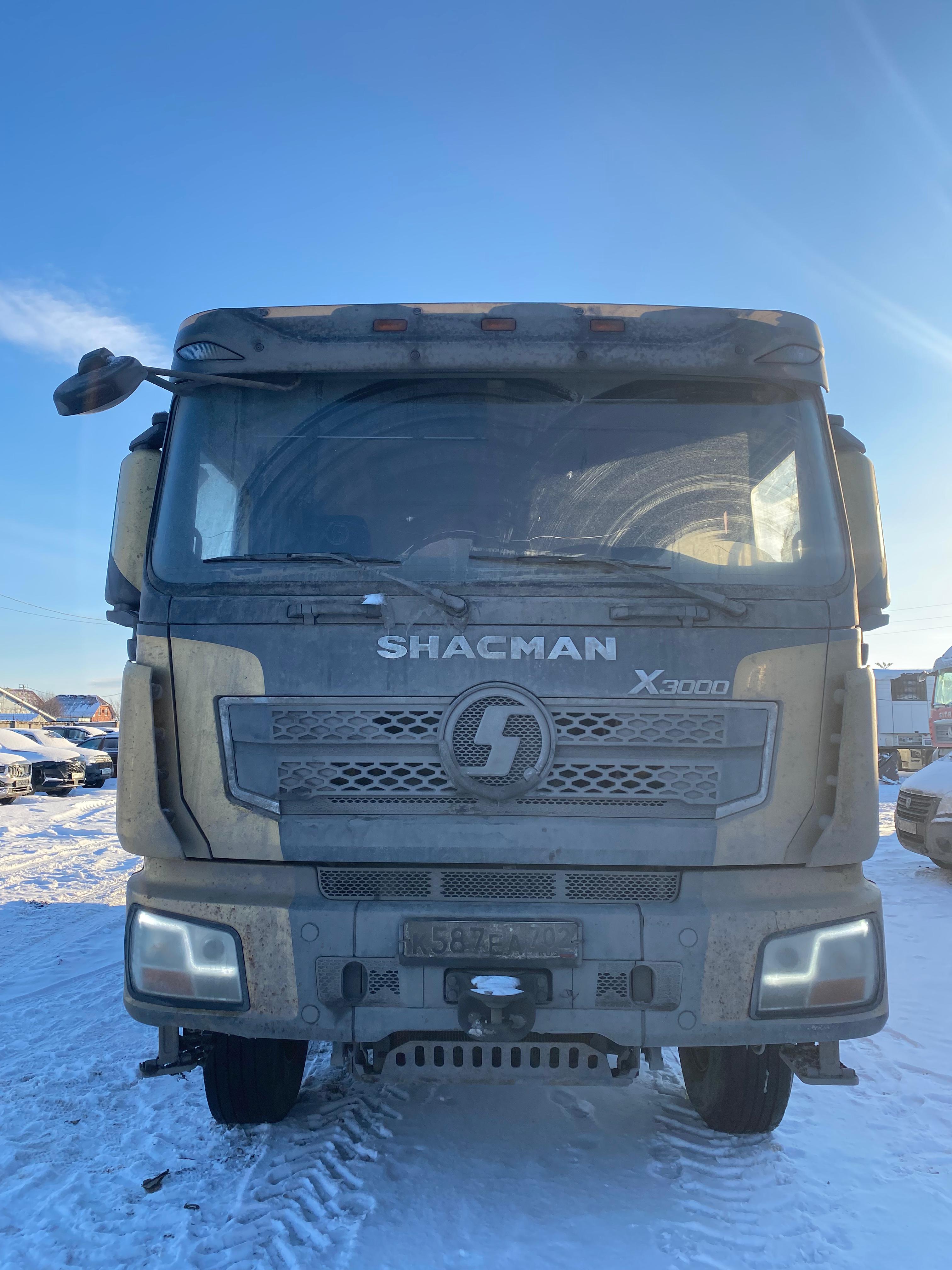 Shacman (Shaanxi) SX 8x4 Самосвал SX33186T366 — Б/У, 2022 г.