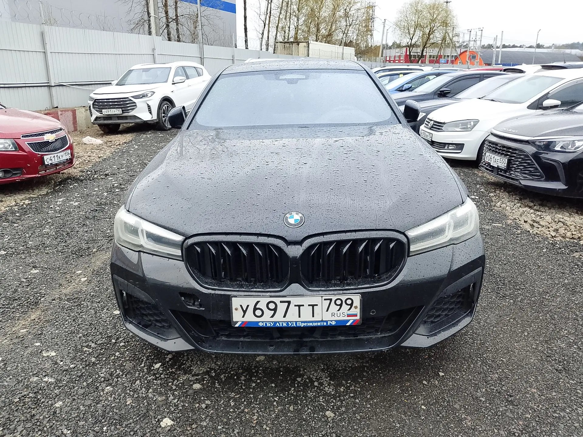 BMW 5-SERIES 530d AT xDrive M Sport — Б/У, 2020 г.