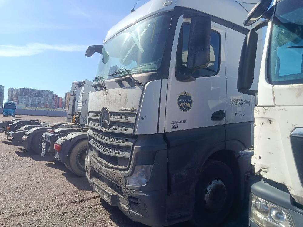 Mercedes-Benz Actros — Б/У, 2022 г. (Санкт-Петербург, 533316 км)