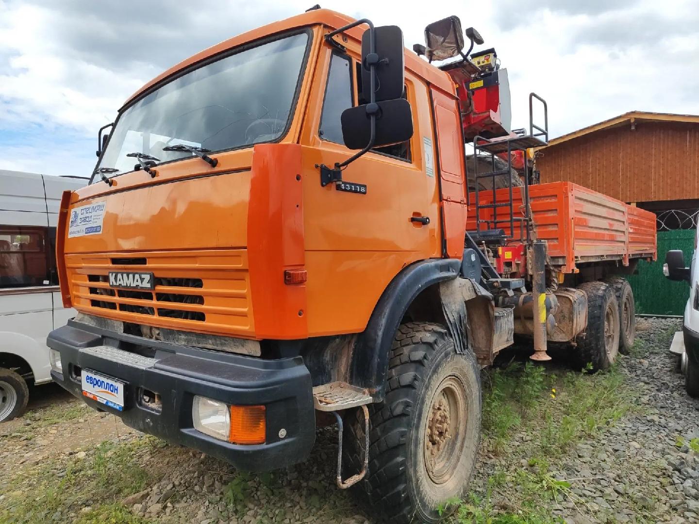 КРАН центр КАМАЗ, ООО 658610 — Б/У, 2022 г. (Иркутск, 102714 км)