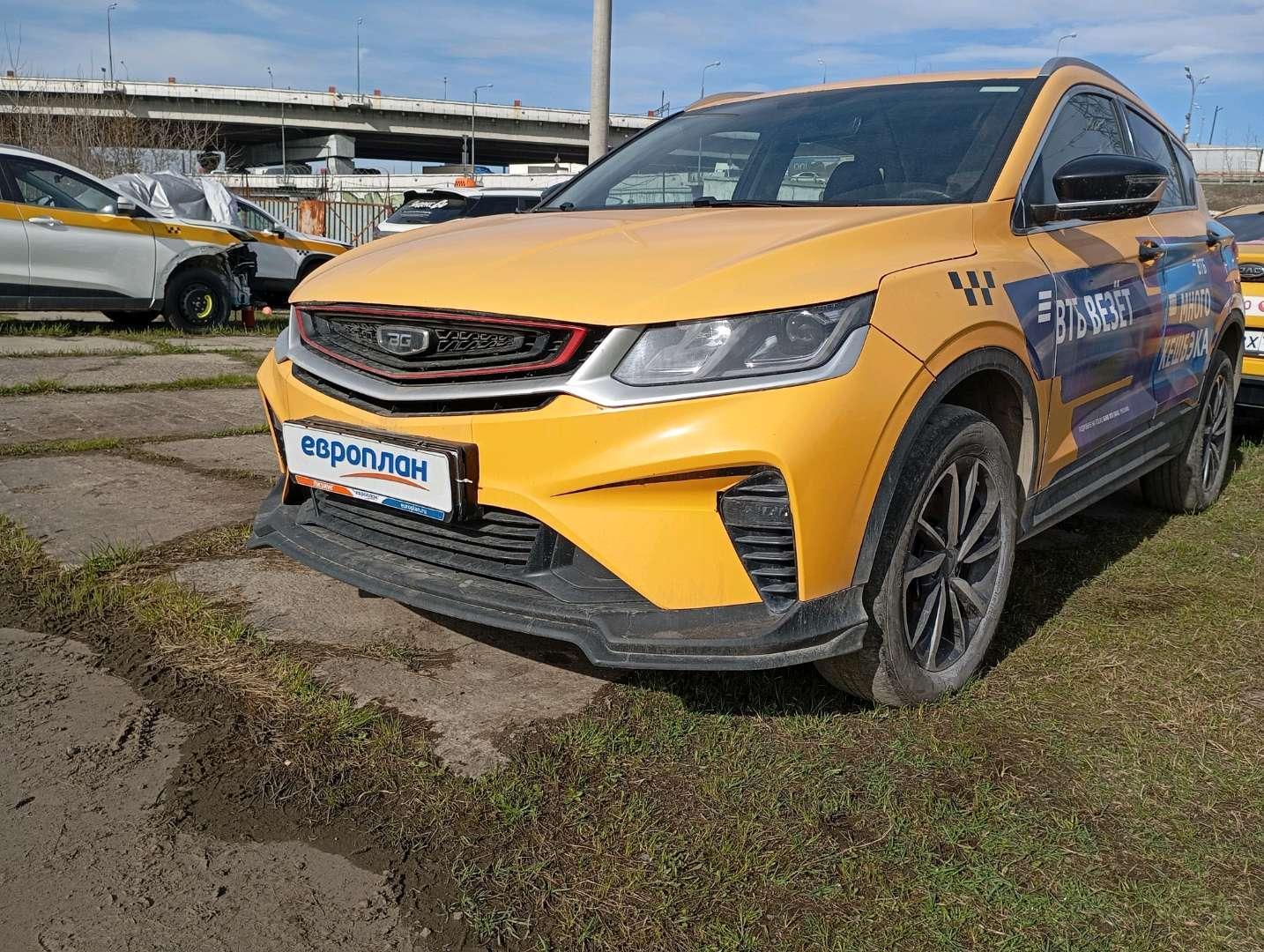 Belgee X50 — Б/У, 2023 г. (Московская область, 159719 км)