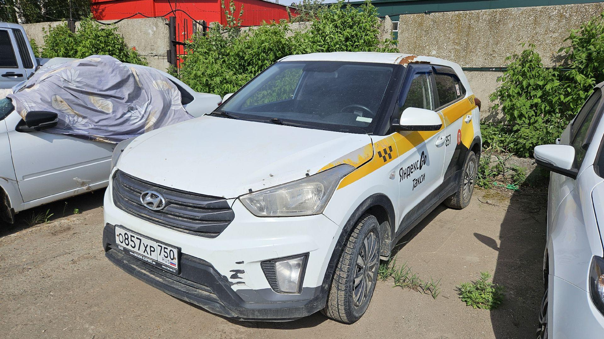 Hyundai Creta — Б/У, 2019 г. (Набережные Челны, 344056 км)