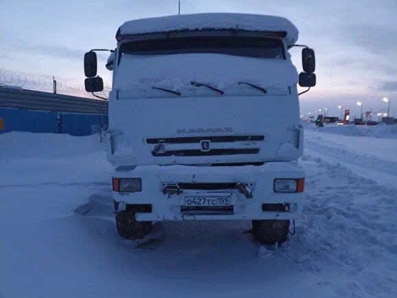 КамАЗ 65222 6x6 Самосвал 65222-43 — Б/У, 2014 г.