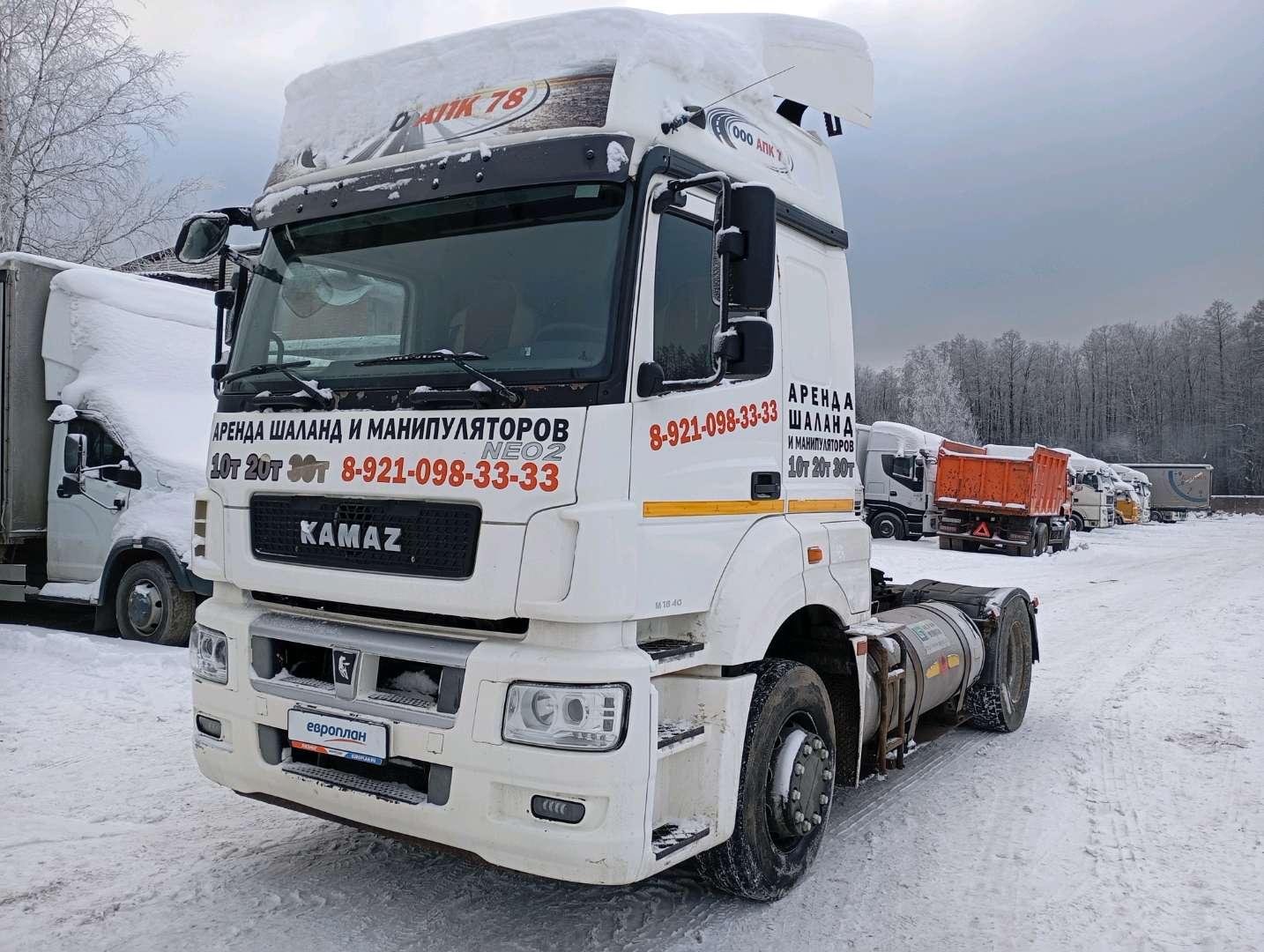 КамАЗ M1840 — Б/У, 2021 г. (Сестрорецк, 400000 км)