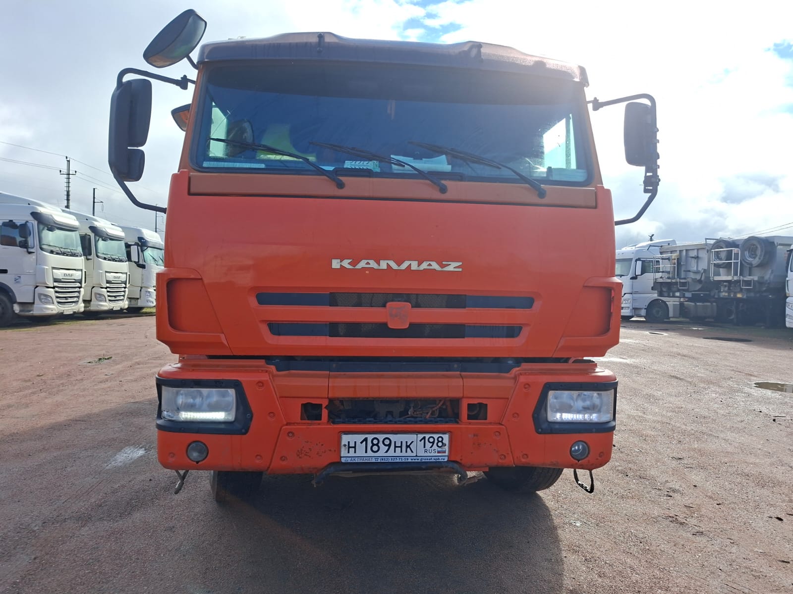 КамАЗ 6520 6x4 Самосвал 6520-7080-49 — Б/У, 2023 г.