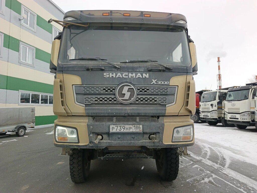 Shacman (Shaanxi) SX 6x6 Самосвал SX32586V385 — Б/У, 2022 г.
