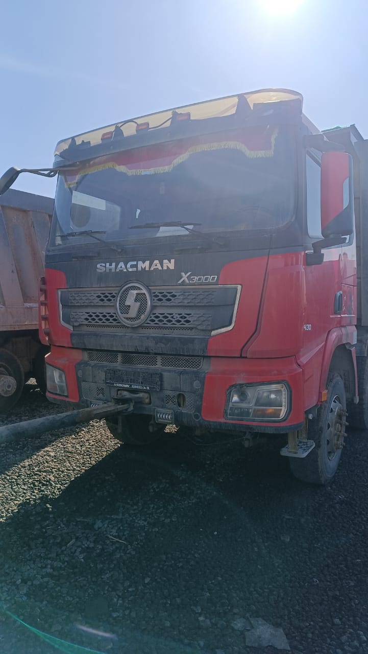 Shacman (Shaanxi) SX 8x4 Самосвал SX33186V366 — Б/У, 2023 г.
