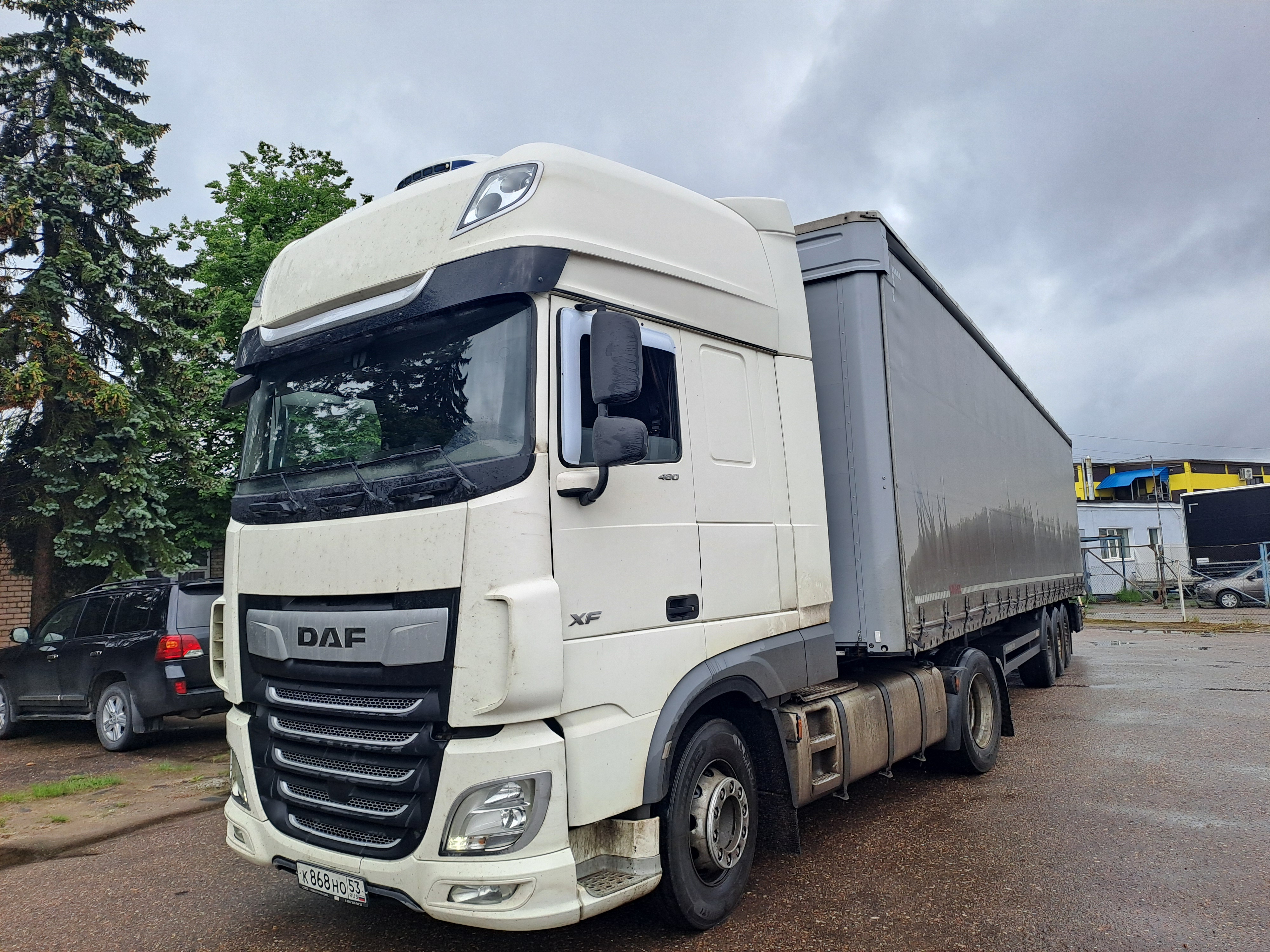 DAF XF 480FT — Б/У, 2020 г.