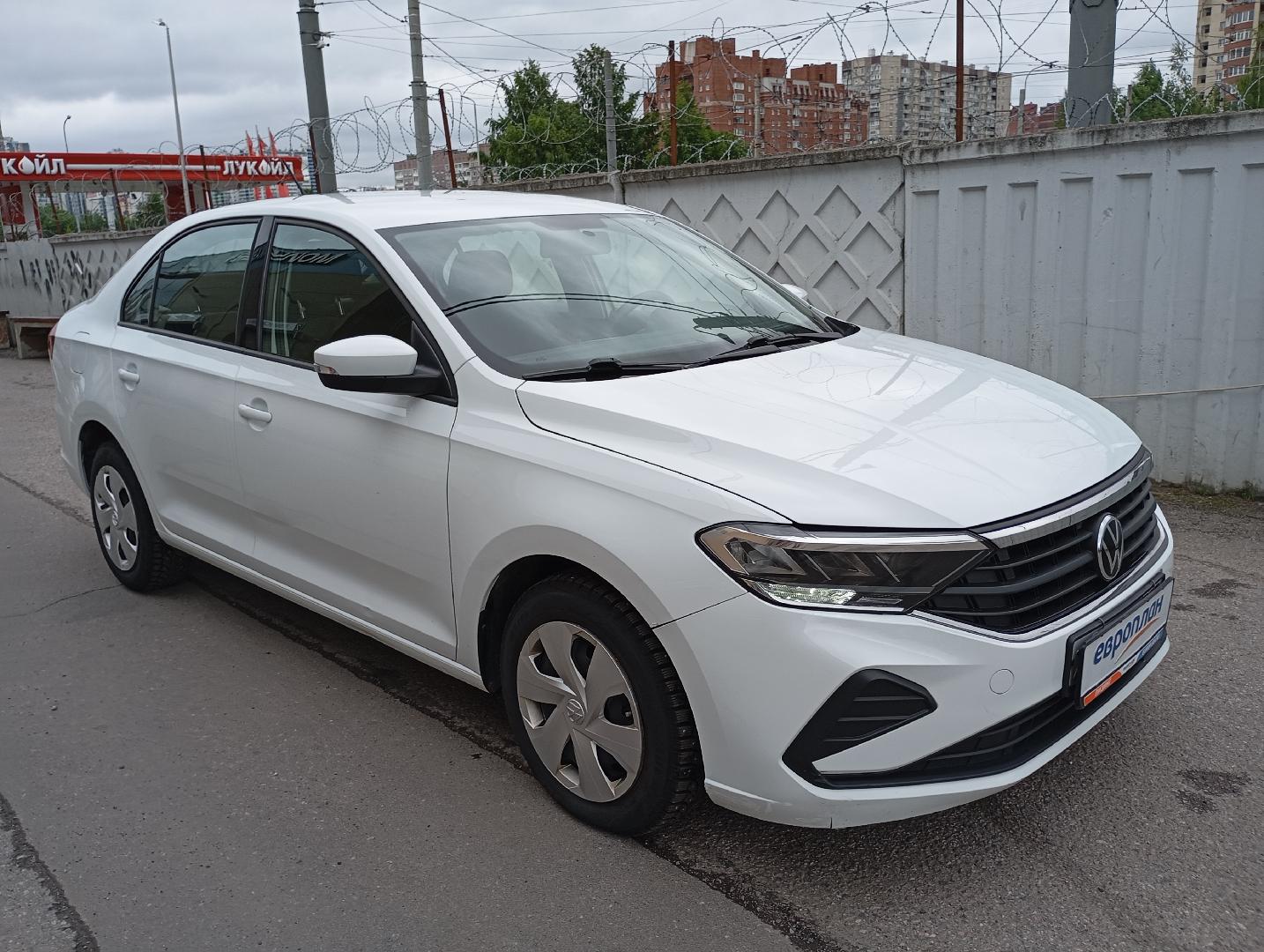 Volkswagen Polo — Б/У, 2020 г. (Санкт-Петербург, 85517 км)