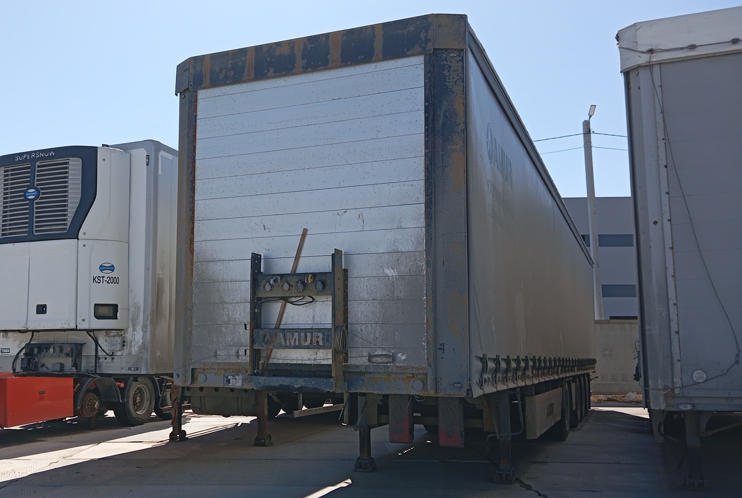 AMUR LYR9400ZPD — Б/У, 2024 г.